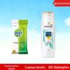 Pacote com 8 Lenços de Higiene & Shampoo Pantene PRO-V 200g