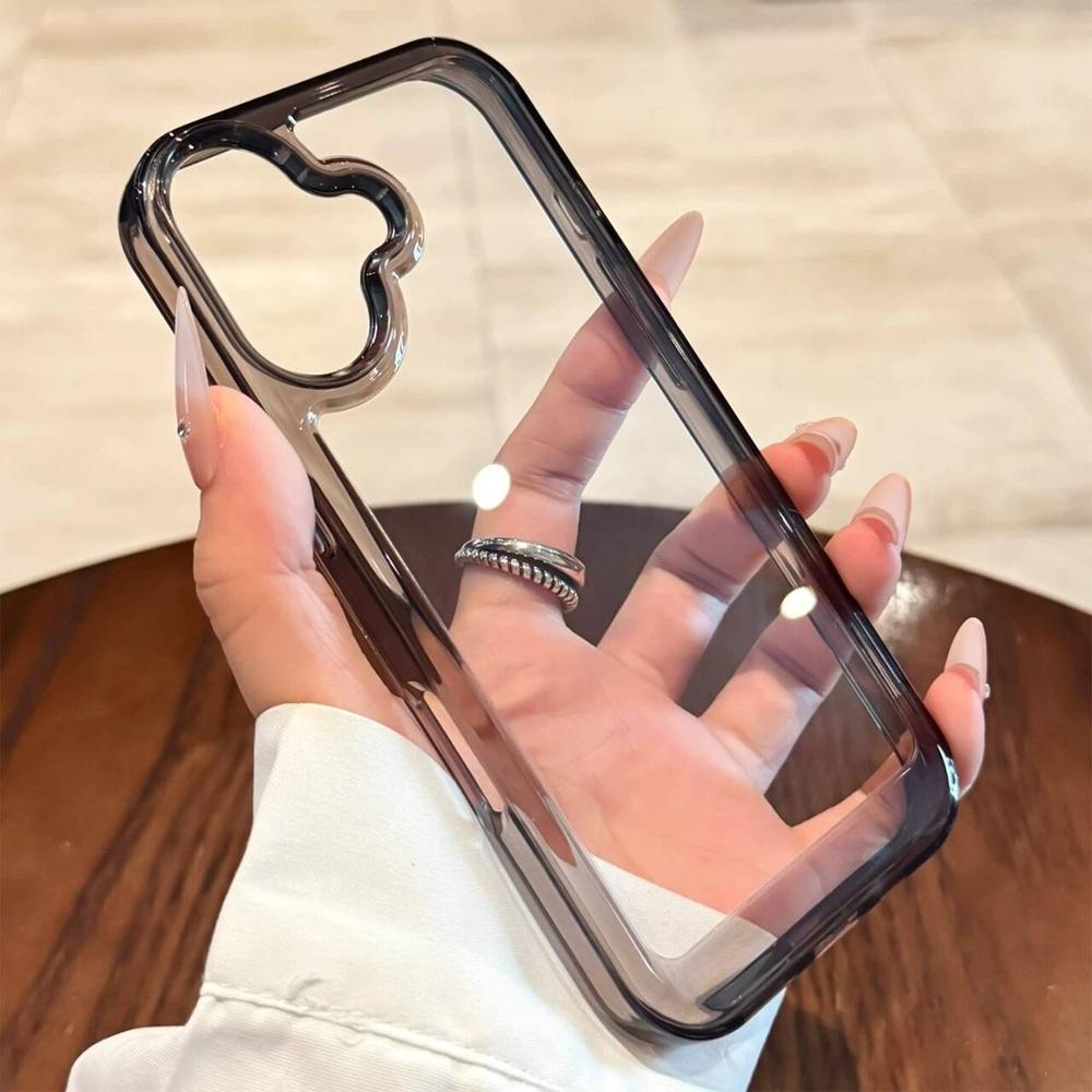 Transparent Acrylic Clear Phone Case For iPhone 17 Air 16 15 14 13 12 11 Pro Max Plus XS X XR Shock Proof Protection Back Cover