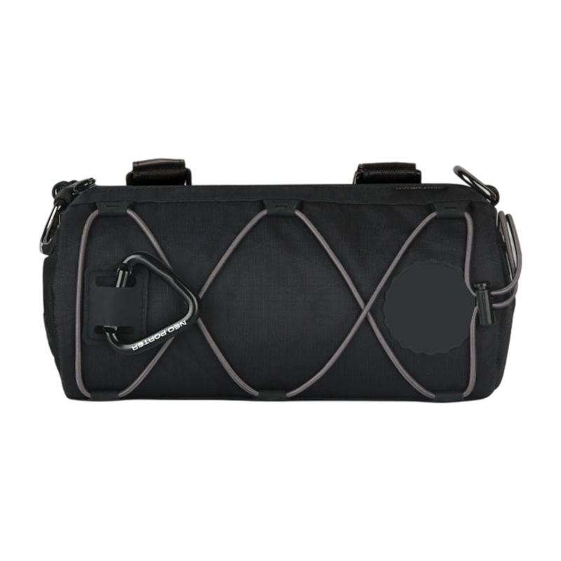 Road Bike Handlebar Bag Waterproofs Bike Front Bag Portable Cycling Pouch Large Capacity Bike Frame Tube Bag Enduring