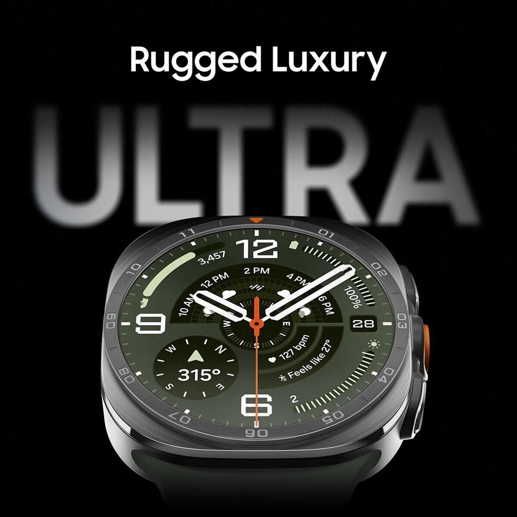 Samsung Galaxy Watch Ultra2 Titanium Gray