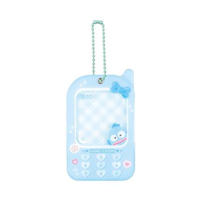 Tees Factory Sanrio Cell Frame Keychain Hangyodon Phone-Style SR-5541933HD