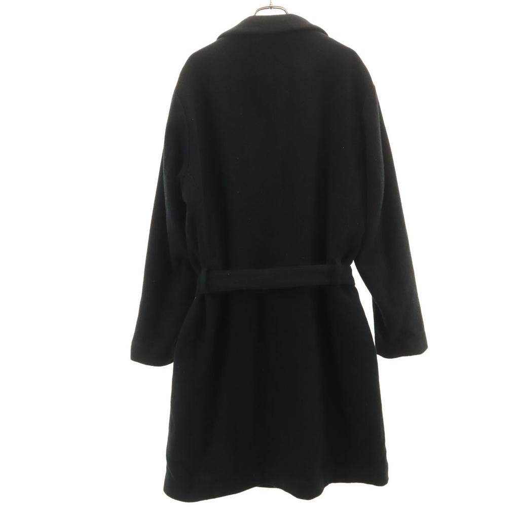 MONKEY TIME wool blend Chester coat L black Men's Used