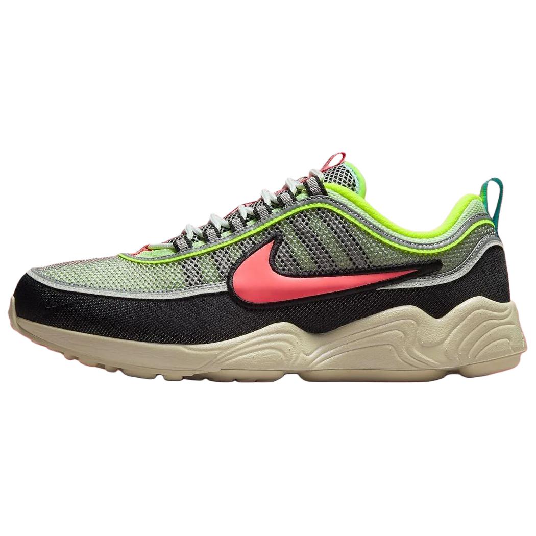 

Nike Air Zoom Spiridon Barely Volt Volt Metallic Silver Hot Punch Unisex II1237-701 39