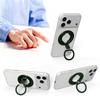 Triple-Rotating Magnetic Phone Ring Holder & Stand