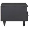 Multicolored Coffee Table 80 X 54 X 40 Cm Solid Mango Wood