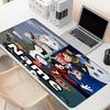 Custom Name Personalized Coraline Pattern Mousepad, Laptop PC Desk Mat, Decorative Desk Mat for Home Keyboard Pad Gift