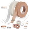 2 Rolls Nose Tape for Rhinoplasty Shaping Nose Bandage Micropore Thinoplasty Tape Hypoallergenic Medical Paper Tape