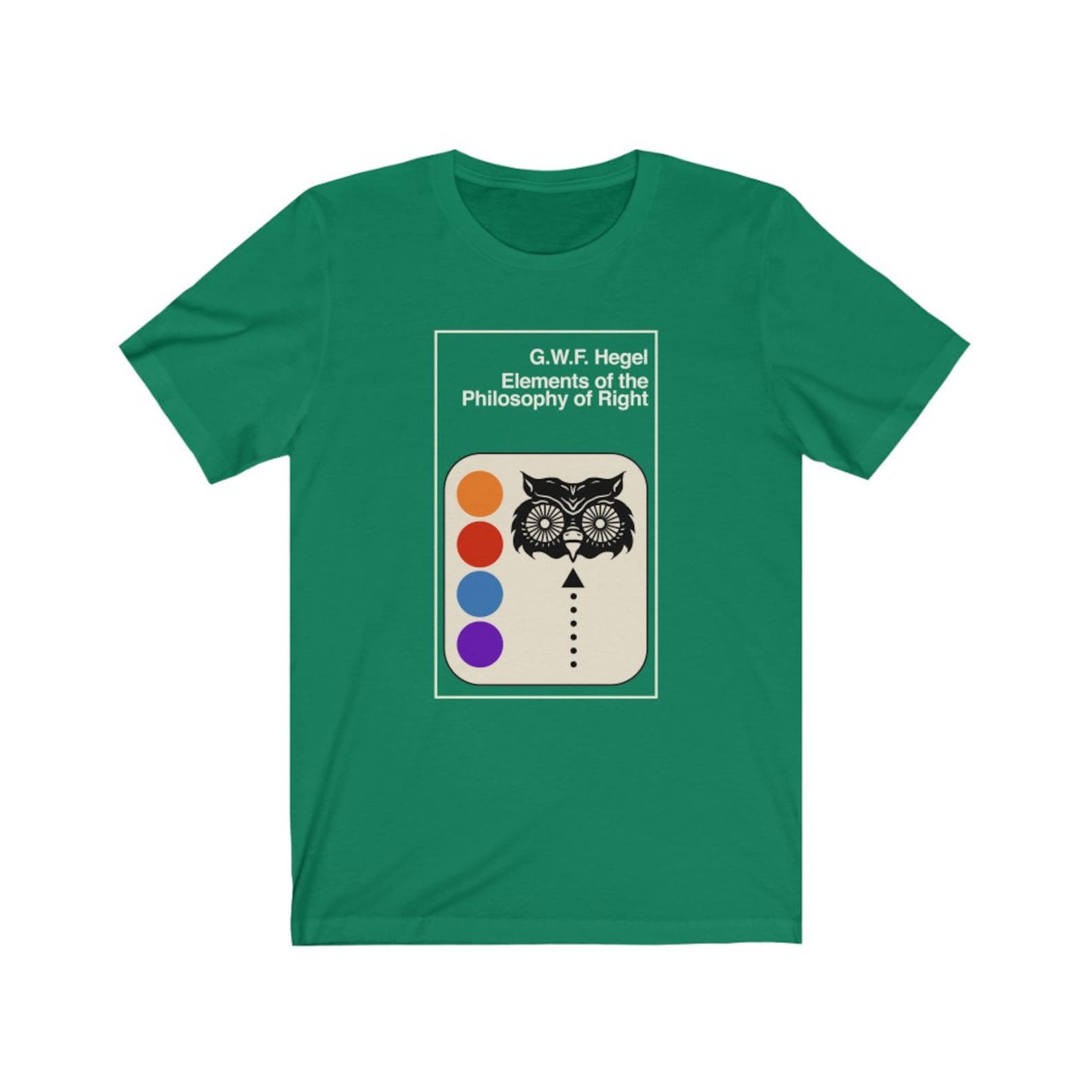 Hegel Helvetica Philosophy T-shirt XL