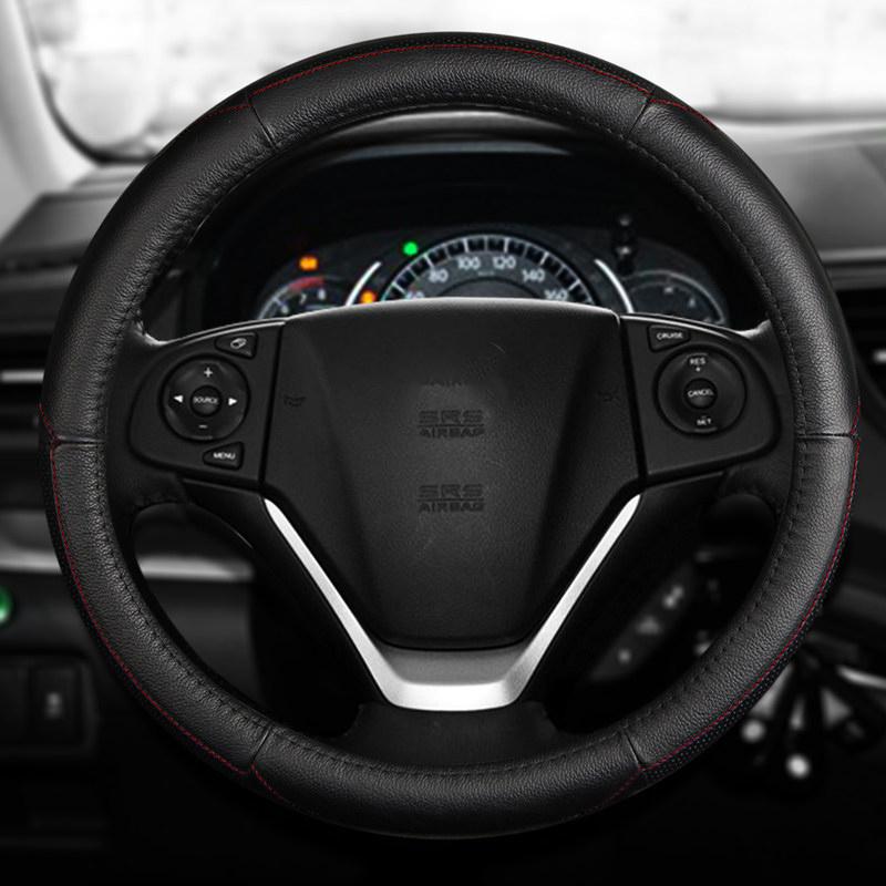 Steering Wheel Button Panel Cover Trim Stickers For Honda CR-V CRV 2012 2013 2014 2015 2016 ABS Car Styling Accessories
