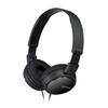 Sony MDR-ZX110 Black Headphones with 24 Month Warranty