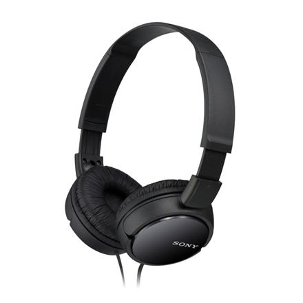 Sony MDR-ZX110 Black Headphones with 24 Month Warranty