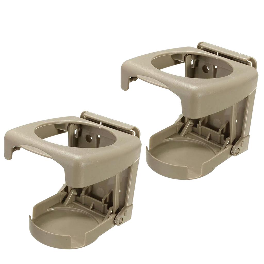 1/2PCS Adjustable Folding Drink Holder with Screws, Foldable Automotive Drink Holder, Car Cup Holder for Van Car RV Truck Boat