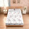 3pcs Spring Colorful Beautiful Flower Printed Coreless Bed Sheet Set Multi Size Soft Bed Cover Bedroom Bedding Decoration
