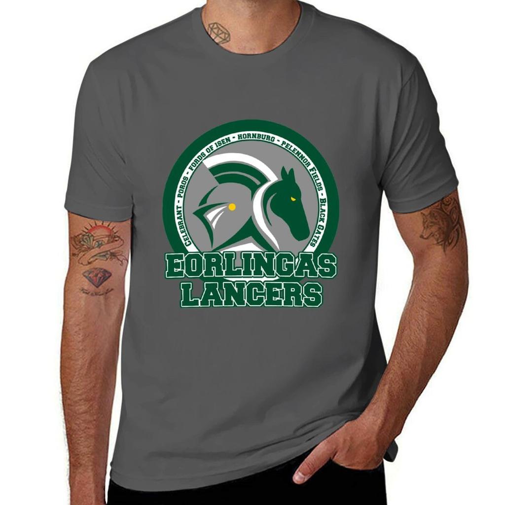 Eorlingas Lancers Edoras Finest Tshirt Big Size Daily Wear Tshirt
