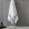 Five-Star Hotel White Cotton Towel