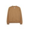 MLB Sweatshirts Unisex Khaki Crew Neck Moderate Regular 3AMTH0234-43SAD