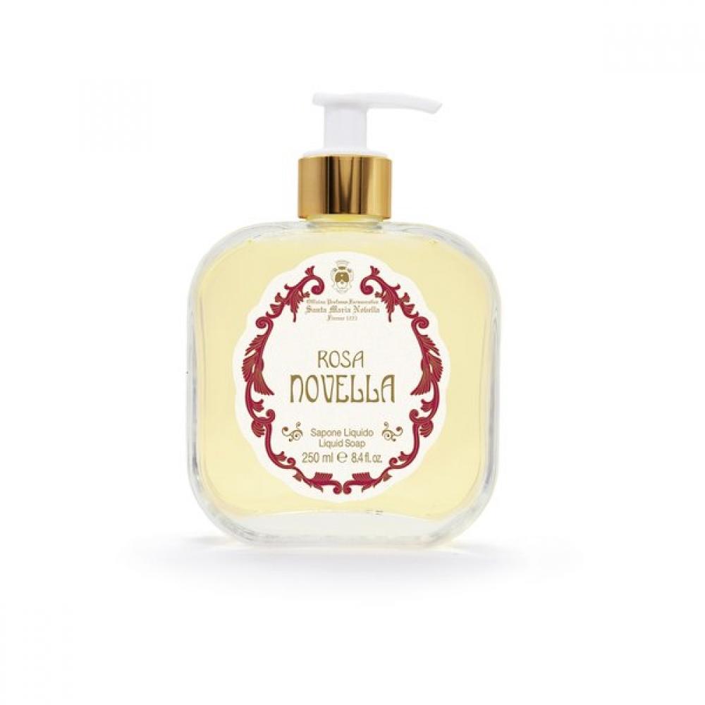 Santa Maria Novella 250ml Sapone Liquido Rosa Novella Single option