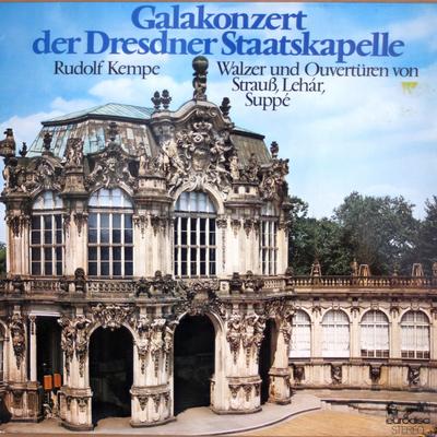 Disque LP STAATSKAPELLE DRESDEN DIRIGENT RUDO Concert de galaL'Orchestre d'État de Dresde 86847IU EURODISC 1973 Allemagne Classique Occasion