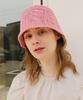 Elkebeullum July Baby Pink Bucket Hat