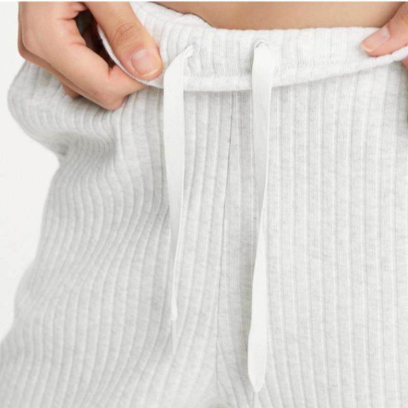 New Balance PantS Lqj Nbmld3w832 Ac Women S Ribbed Wide PantS Standard