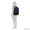 POLO RALPH LAUREN A4 Gebraucht Rucksack, Marineblau/Rot, Damen, 9AR015, BCV, Kompatibel,
