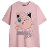 POKEMON Girls Pikachu Eevee & Jigglypuff T-Shirt (Pack of 3)