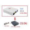 2,5G EPON GPON XPON ONT Ersatz-Cat-Stick V-2802-RH mit PPPOE