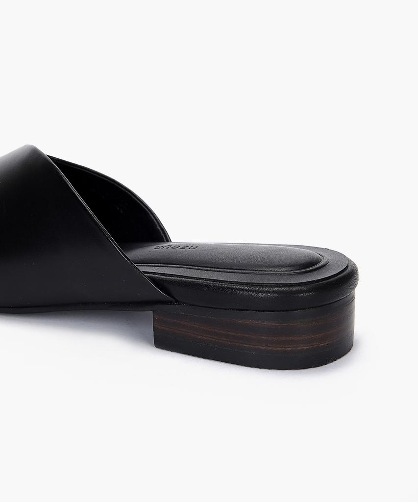Recur Ecur Loafers Black 1045