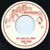 7inch Record EARL KING - You Can Fly High / Baby You Can Get ACE529 Ace UK 2015 UK Blues
