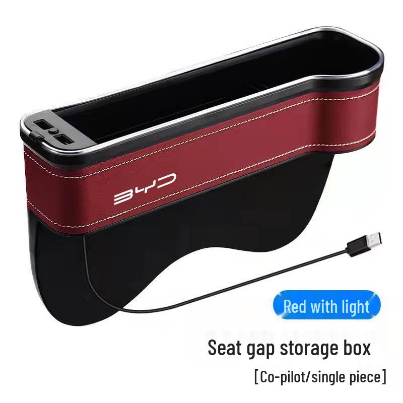 BYD Han EV Car Interior Storage Box for Qin Plus, Song Plus DMI, Yuan Pro
