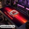 Large Mouse PadMiddlesbrough FC Custom Name Text Personalized Desk Mat Non Slip Gaming Pad