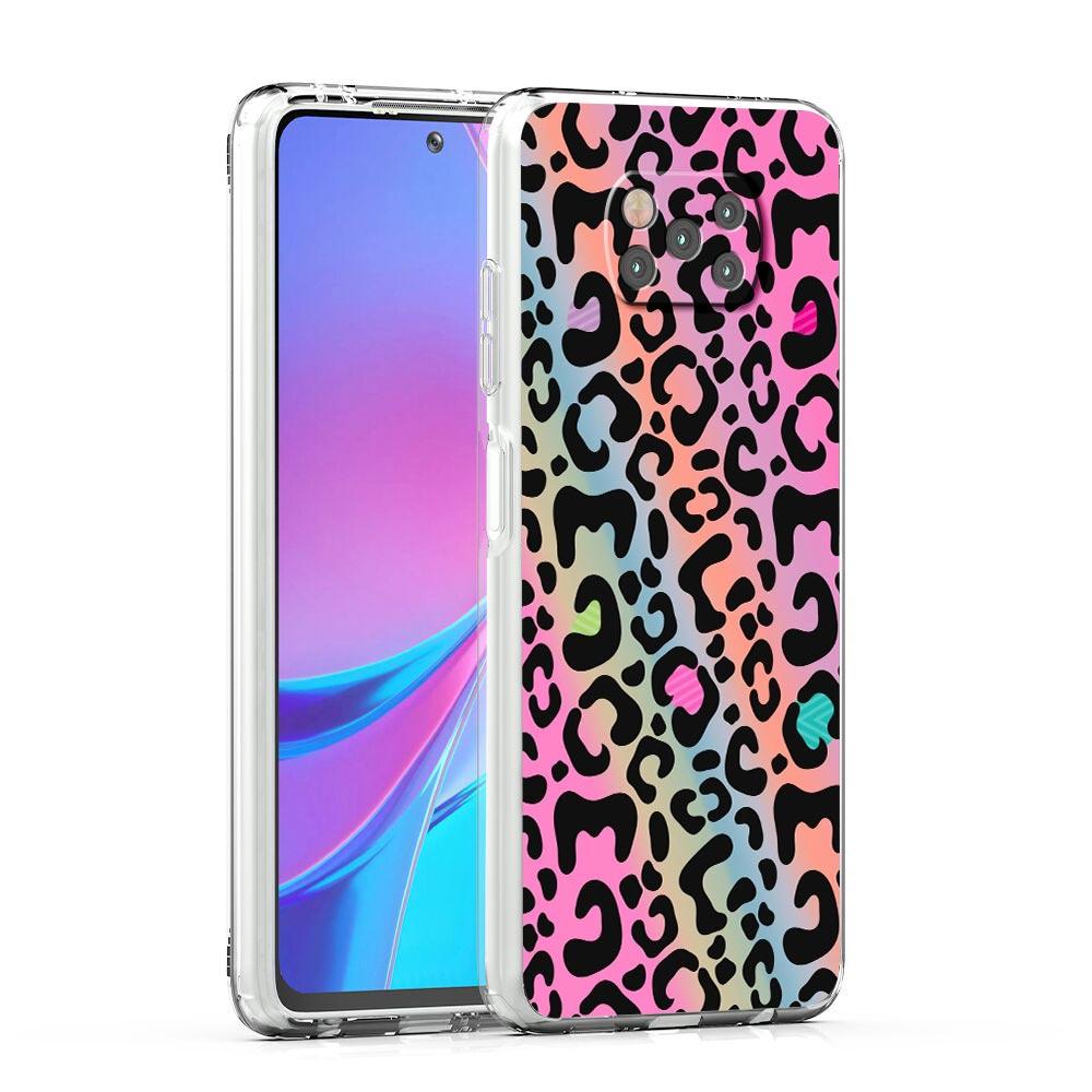 

Цветной чехол для телефона с леопардовым принтом пантеры для Xiaomi Poco X3 NFC F3 M3 X4 X5 Pro 5G Mi 11 12 Lite Ultra 11T 11X 12T Pro 11i Xiaomi 12T Pro