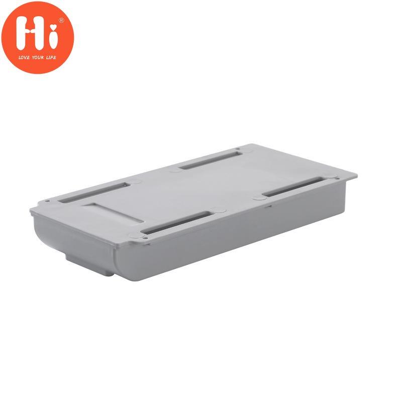 

Бытовой пунш, бесплатный ящик под столом, домашняя кухня, ящик для хранения мелочей S серый