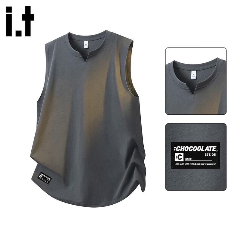

:CHOCOOLATEit Men s Ice Silk Sleeveless Tank Top 3XL