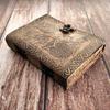 Owl Embossed Leather Dairy, Vintage Look Leather Journal, Leather Sketchbook, Notebook, Journal, Wedding Gift, Travel Personalized Gift.