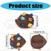 Impregnable Puppies Toy Squeaking Plaything Grinding Teeth Dog Chewing Toy for Enhances Mental Stimulation