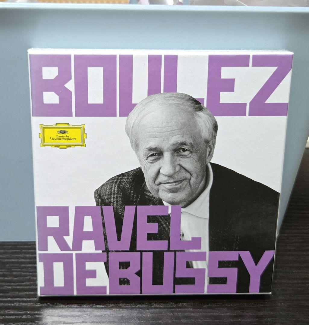 

[USED] Final Price: Boulez Conducts Ravel & Debussy 6CDs