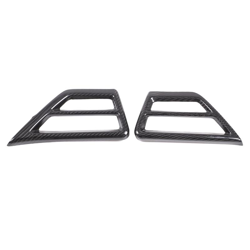 

For BMW 3 4 Series G20 M3 M4 G80 G82 M440i 2026+ Real Carbon Side AC Air Intake Frame Center Dashboard Air Vent Accessories