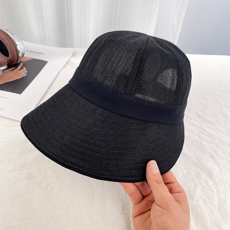 Quick-drying the same sun hat children's versatile duck tongue bucket hat street shot tide show face small sun protection sun hat