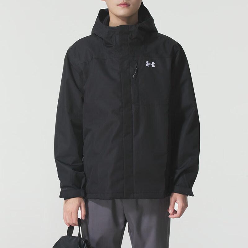 Under Armour Men s Winter 3-in-1 Sport Jacket 2XL чёрный