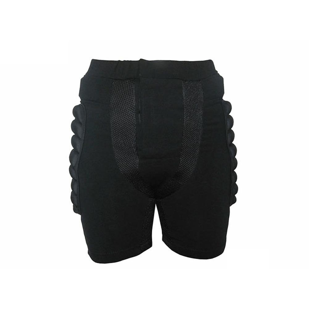 Protective Padded Shorts EVA Butt Pad Adjustable 3D Protection Hip Pad Skating Hip Guard for Hip Butt and Tailbone