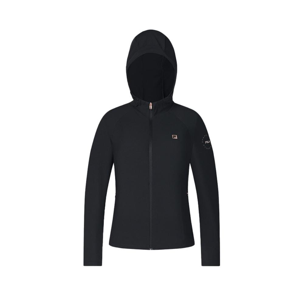 

New FILA Fitness Series Jacket Women s Pitch Black BK A11W521504F-BK M(165/84A)