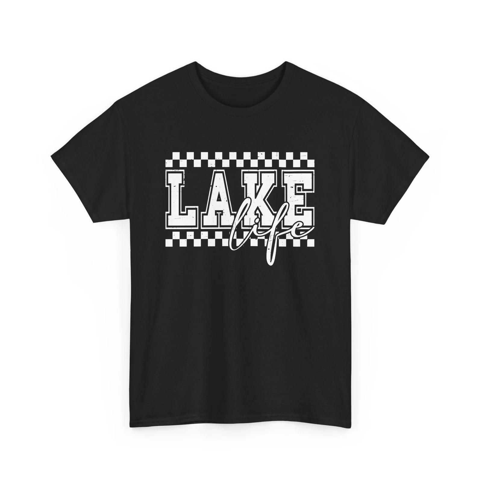 

Golden Hour T-Shirt | Lake Life Retro Summer Tee | Summer T-Shirt 3XL