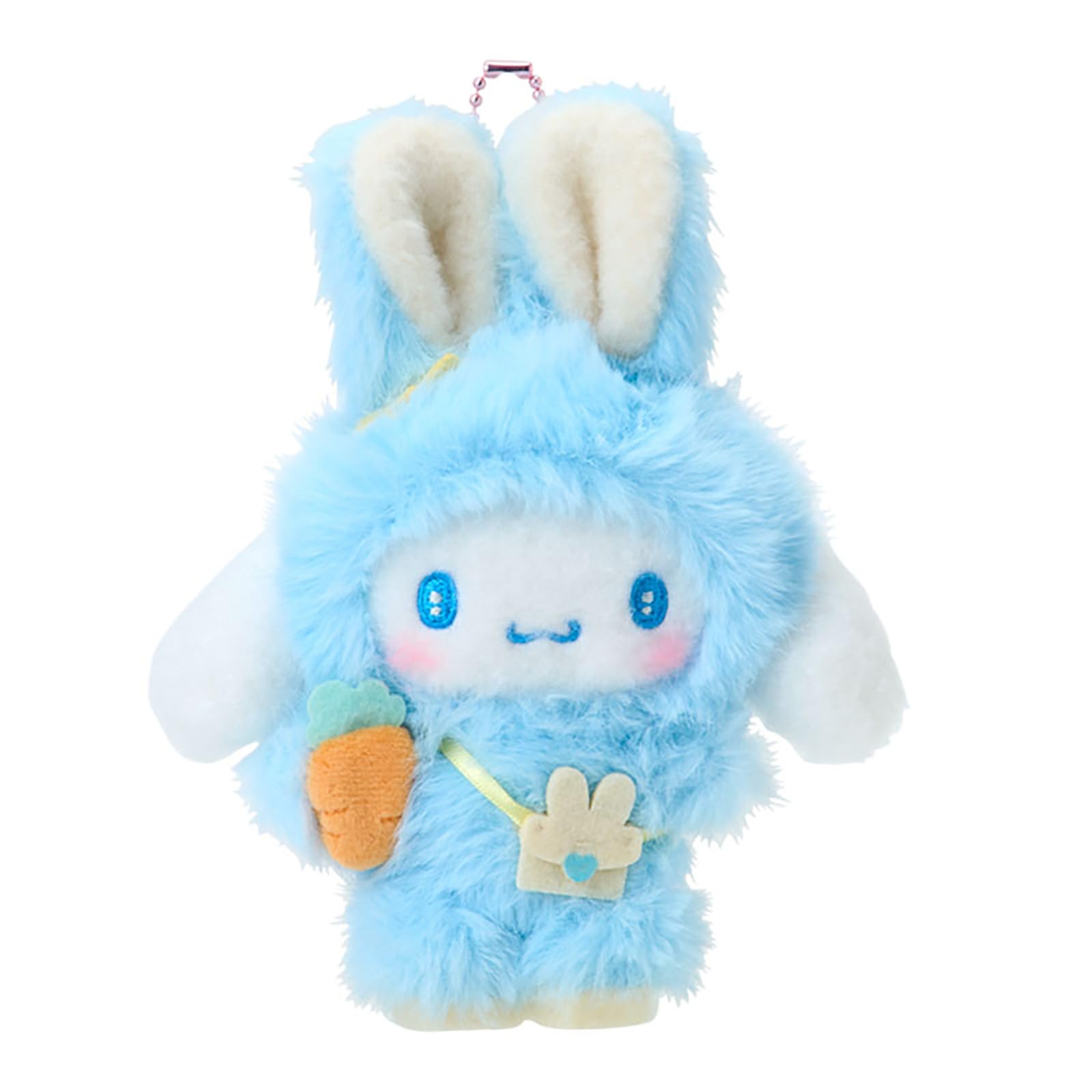 Sanrio Mascot Holder with Plump Ages 6 and up Item 631264 (Cinnamoroll Ears) - - No.