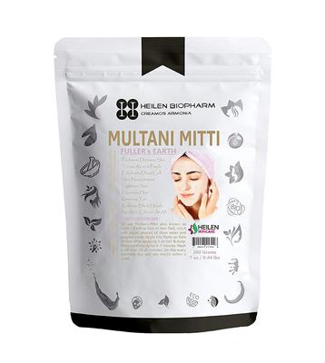 Clay Multani Mitti: pudros kaukė (200 g), Multani Mitti,