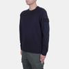 STONE ISLAND Solid Color Loose Fit Crew Neck Pullover Long Sleeve Sweatshirt Men Sweatshirt 8015654F3-V0020