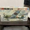 Tamiya Винтажный японский палубный истребитель Тип 1 Хаябуса Японская серия шедевров авиации Пластиковая модель-конструктор Истребитель TAMIYA Nakajima (Tamiya