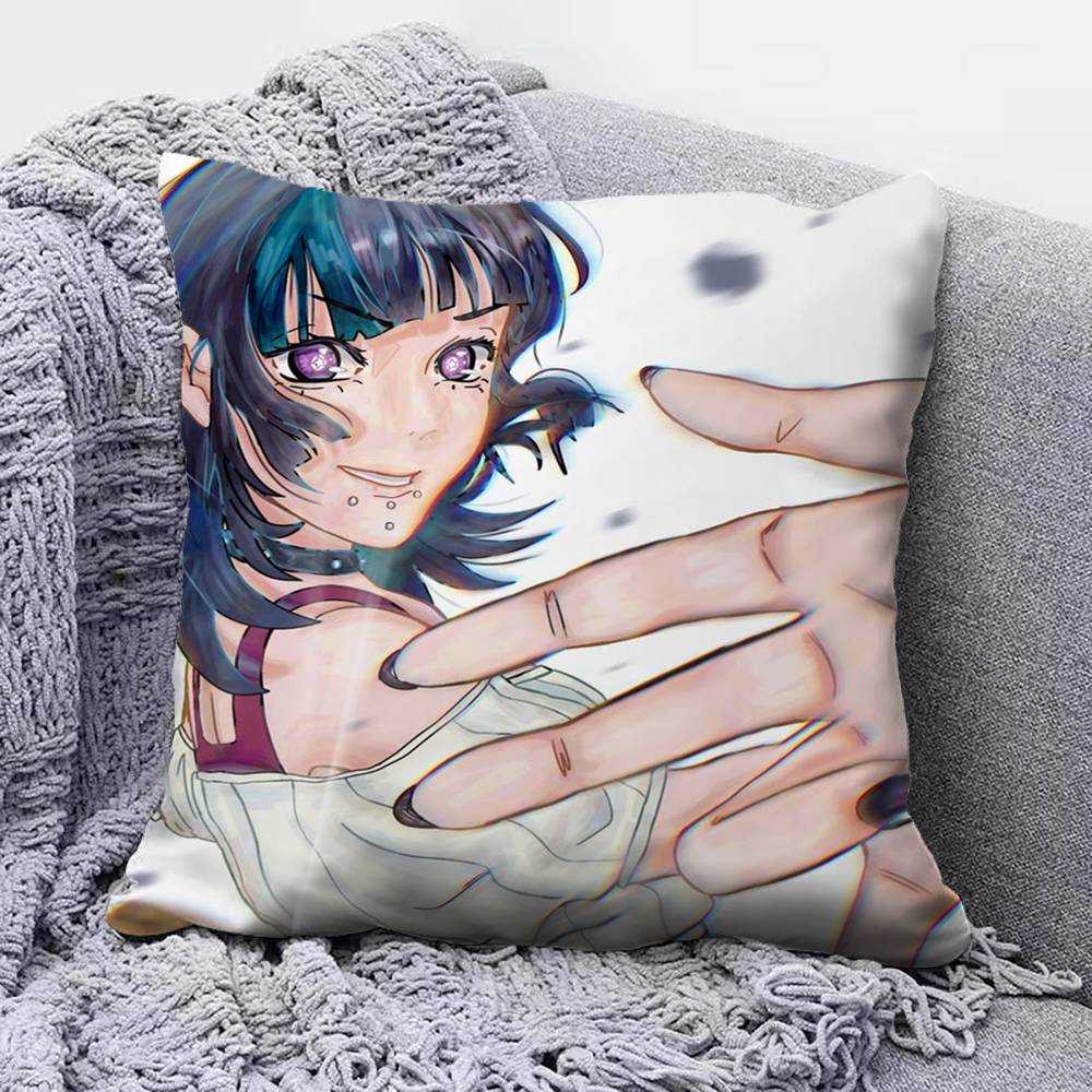 Kirara Hoshi Jujutsu  Pillow Covers Home Sofa Cushion Covers and Aecorative Custom