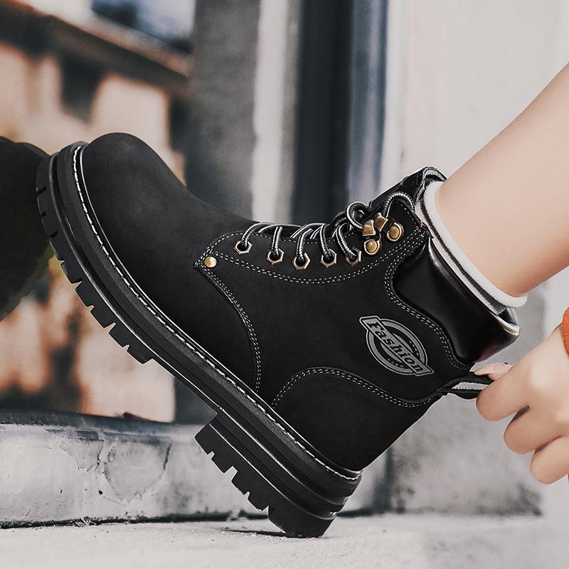 

Мужская обувь Весна и осень Мужская повседневная деловая обувь Кожаная обувь Мужская кожаная поверхность Мягкая подошва Низкий верх повседневная обувь среднего возраста 46