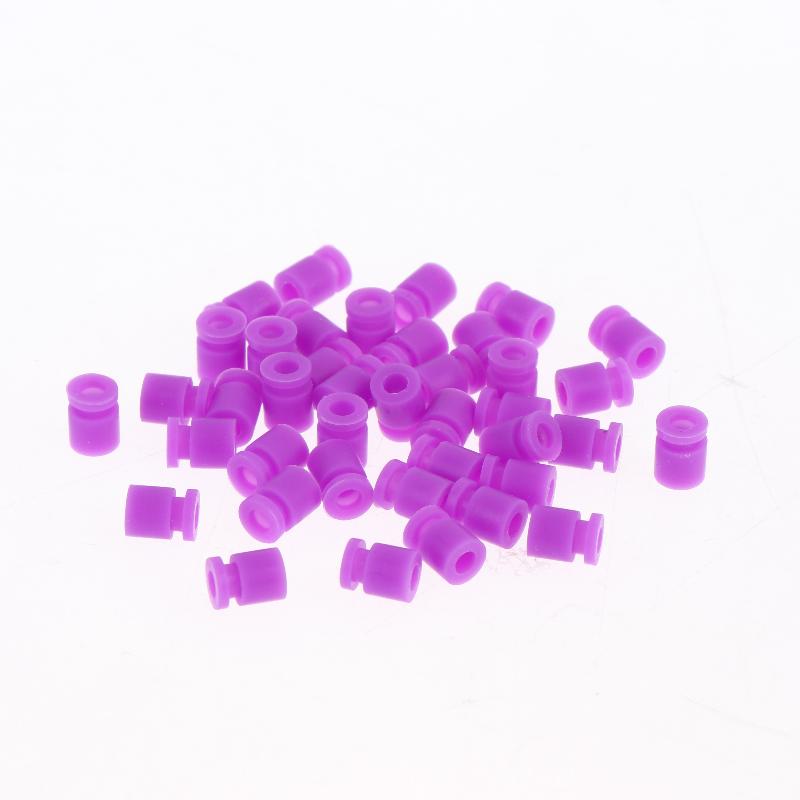 40Pcs M3 Rubber Shock Absorber Ball Shock Damping Ball Anti-Vibration Ball For Rc Fpv Drone F3 F4 F7 Flight Control Part